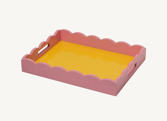 In The Roundhouse Scalloped Tray