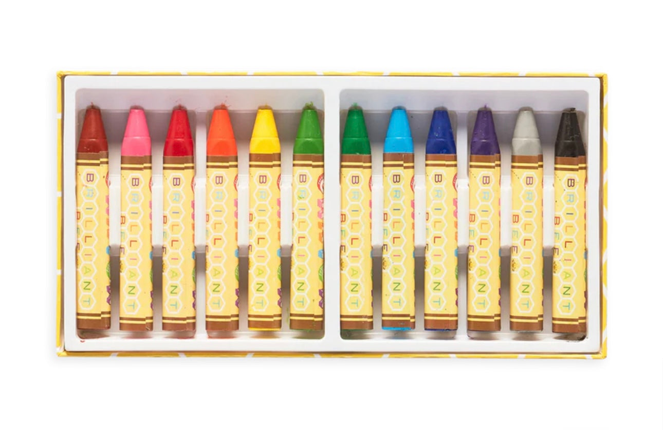 Brilliant Bee crayons (was $17.95)