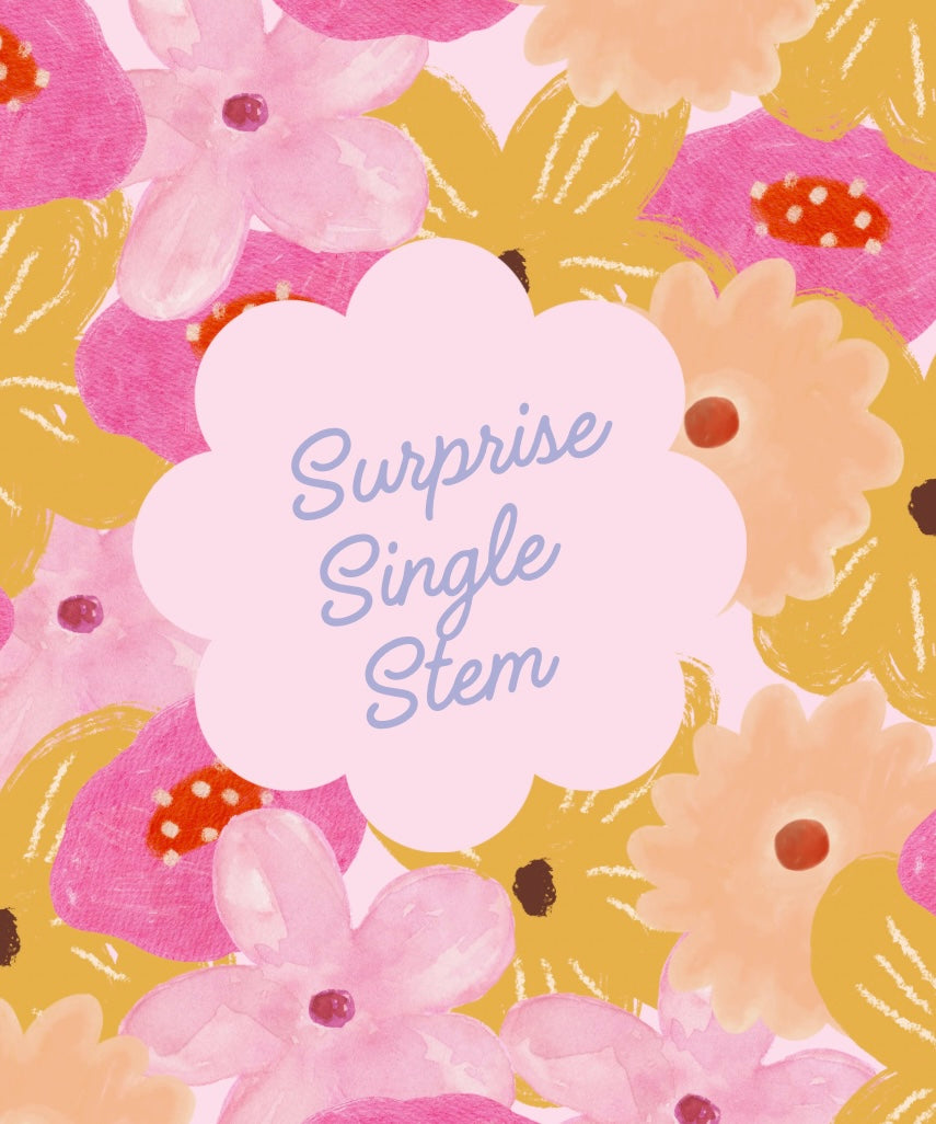 Surprise Single Stem