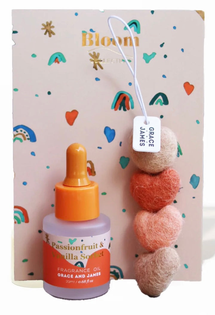 Grace + James Felt Air Freshener