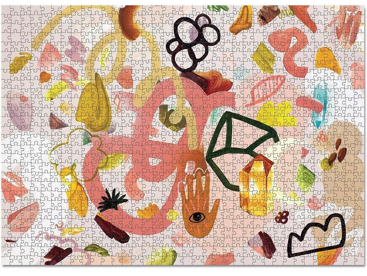 Making Magic 1000 Piece Puzzle Jen Sievers art (was $49.00)