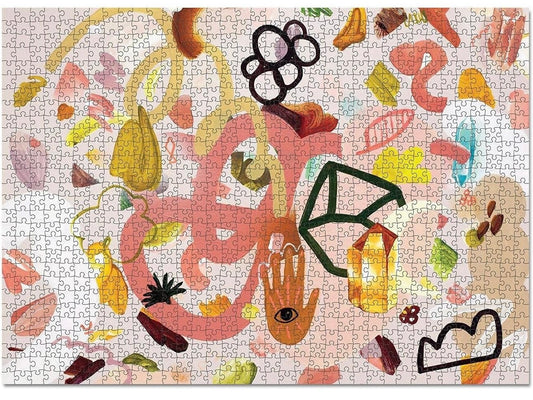 Making Magic 1000 Piece Puzzle Jen Sievers art (was $49.00)