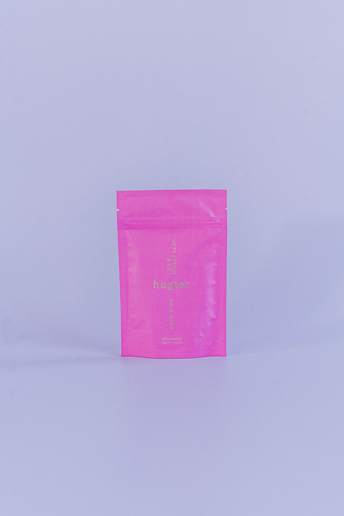 Huxter bath soak 120g