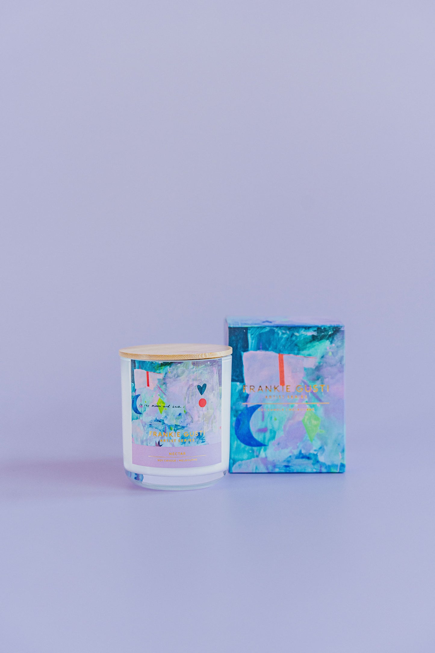 Frankie Gusti Artist Series 50hr Candle