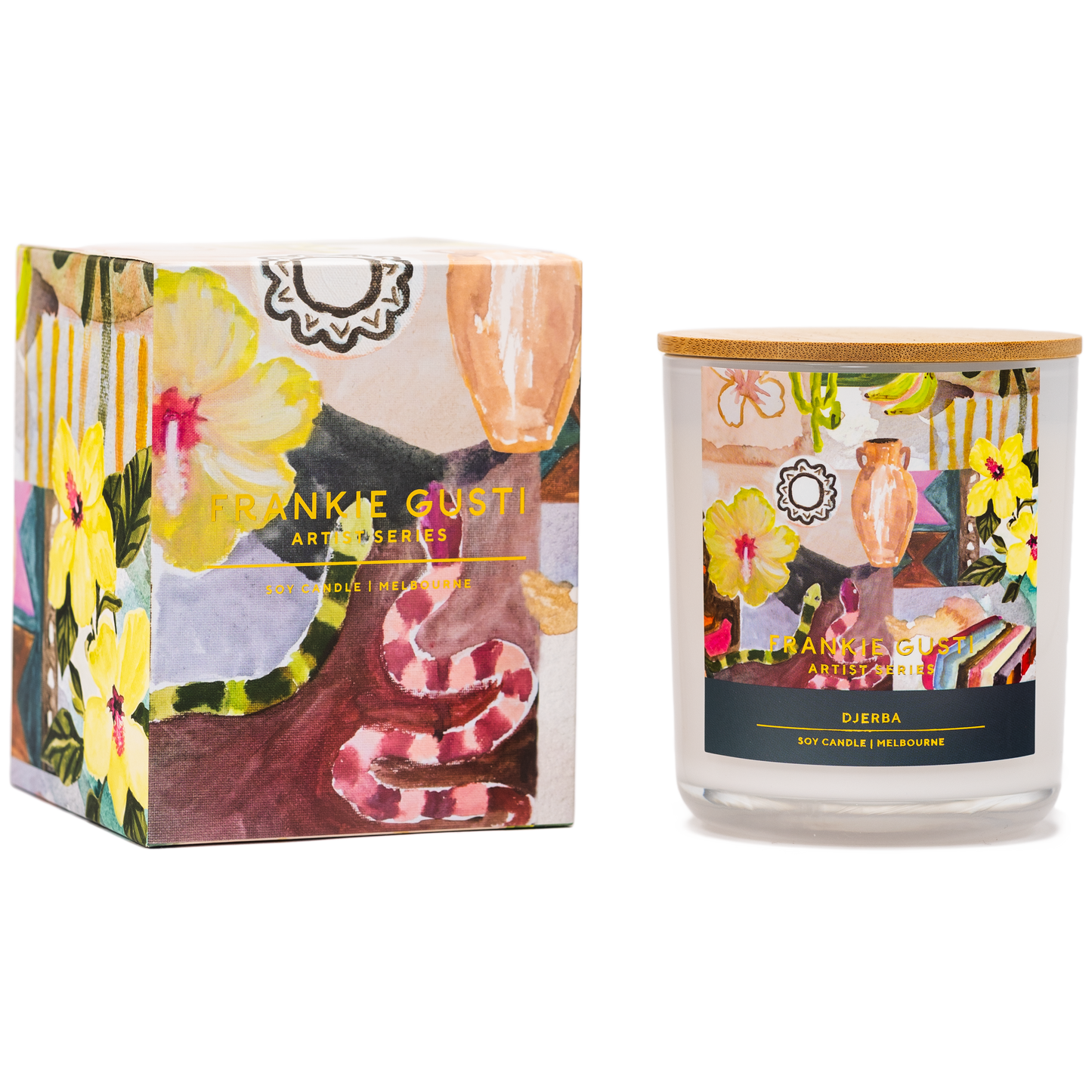 Frankie Gusti Artist Series 50hr Candle