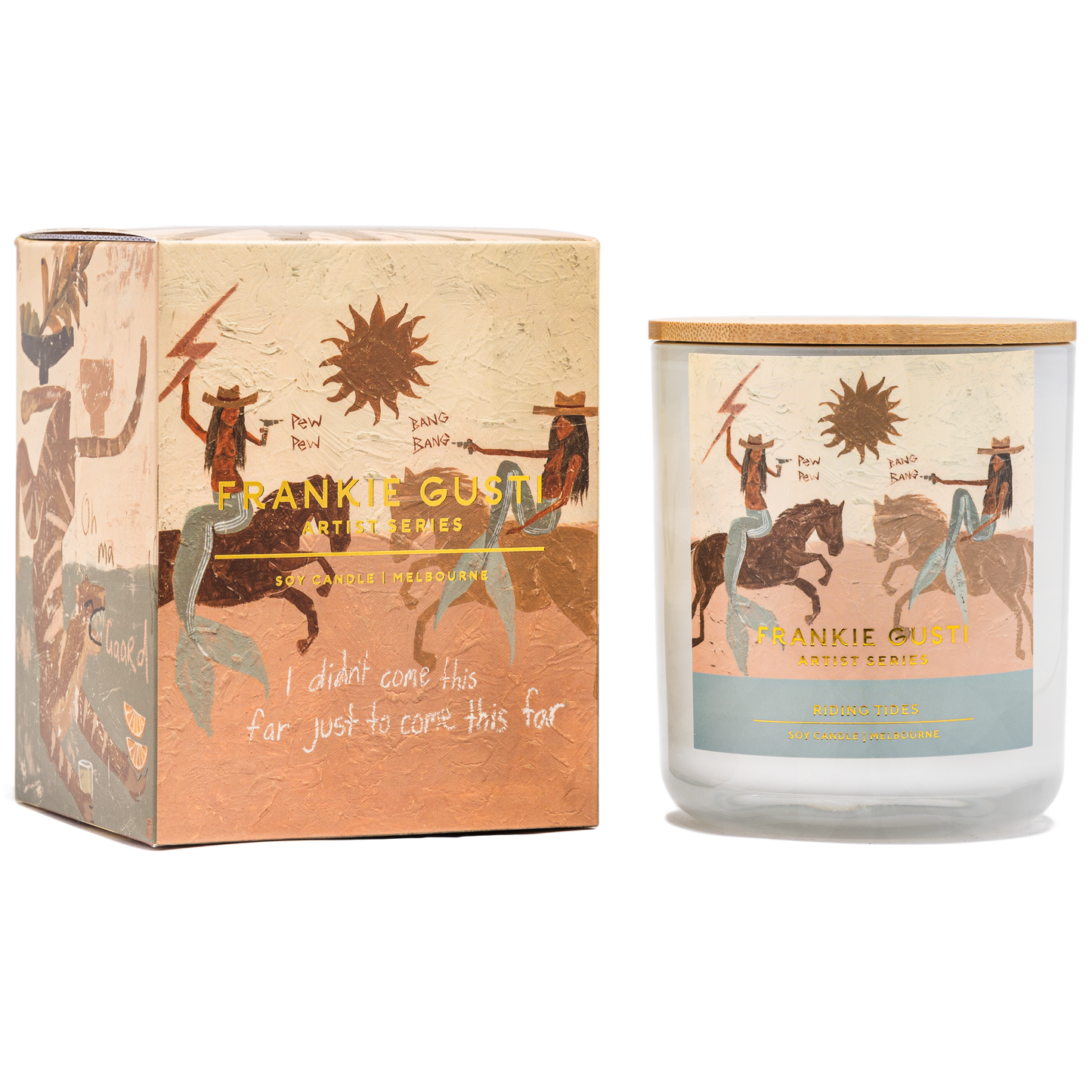 Frankie Gusti Artist Series 50hr Candle