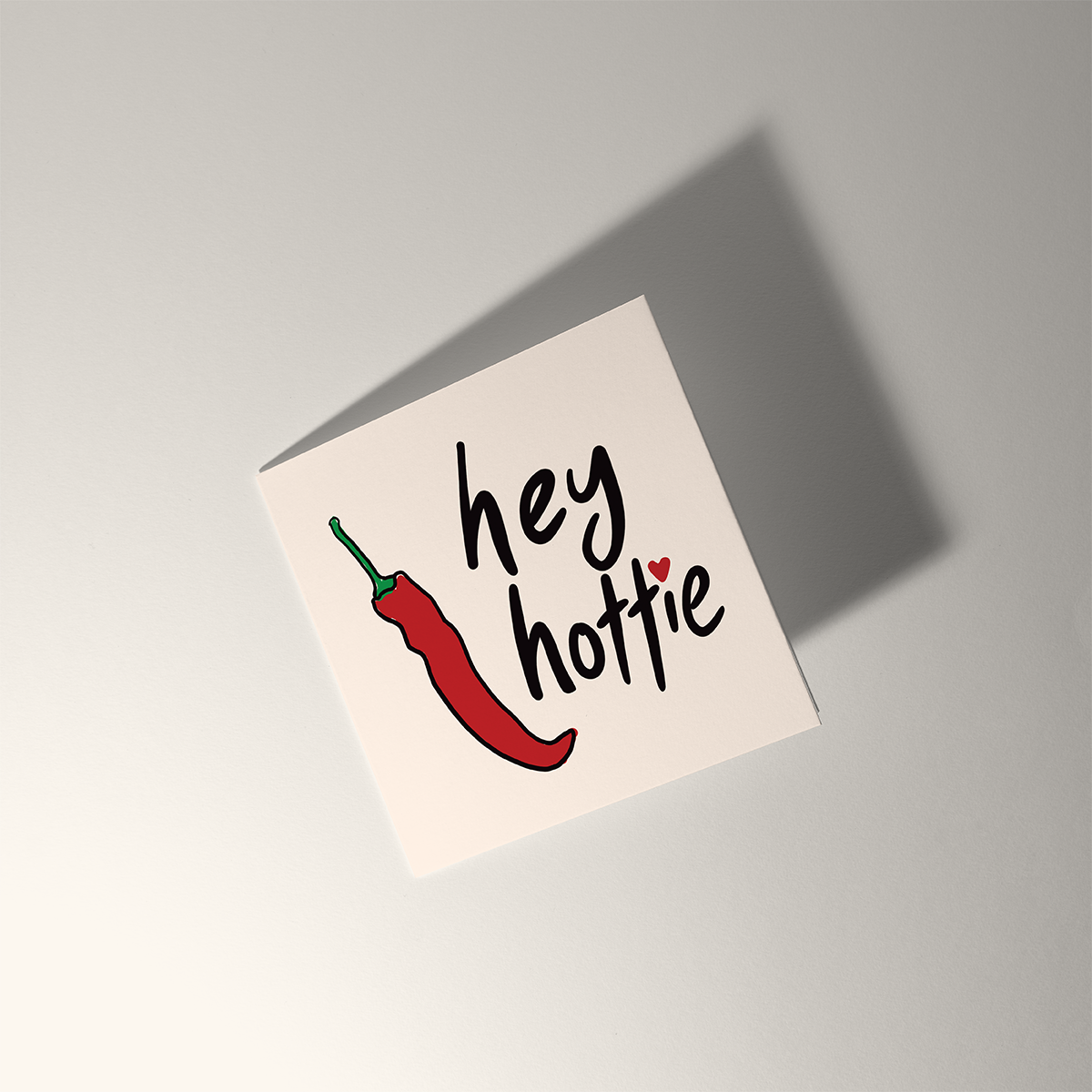 Salty melon greeting cards