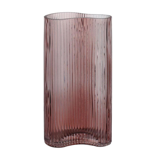 Rose Glass Vase
