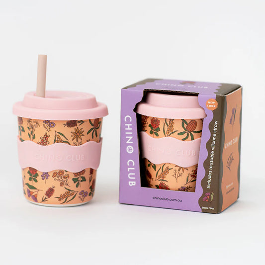 Chino Club 240ml kids keep cups