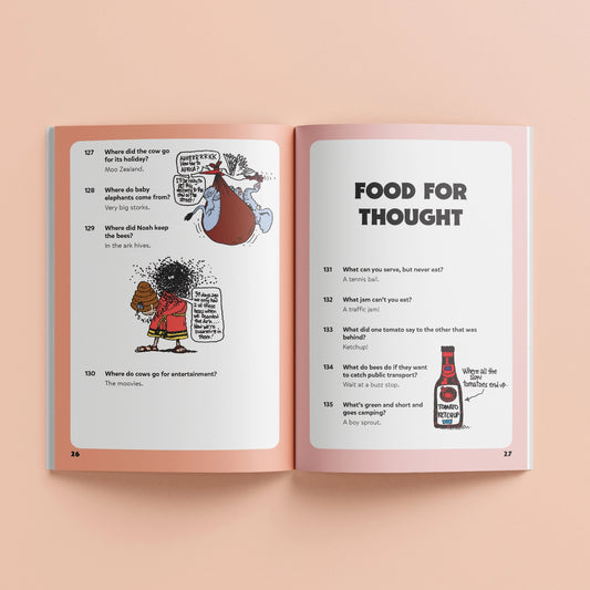 Cool gross jokes kit