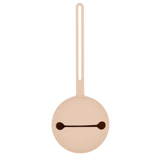 Silicone pacifier case