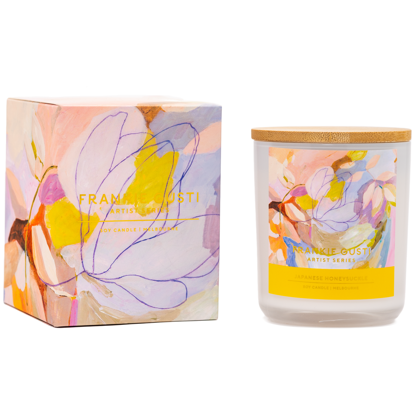 Frankie Gusti Artist Series 50hr Candle