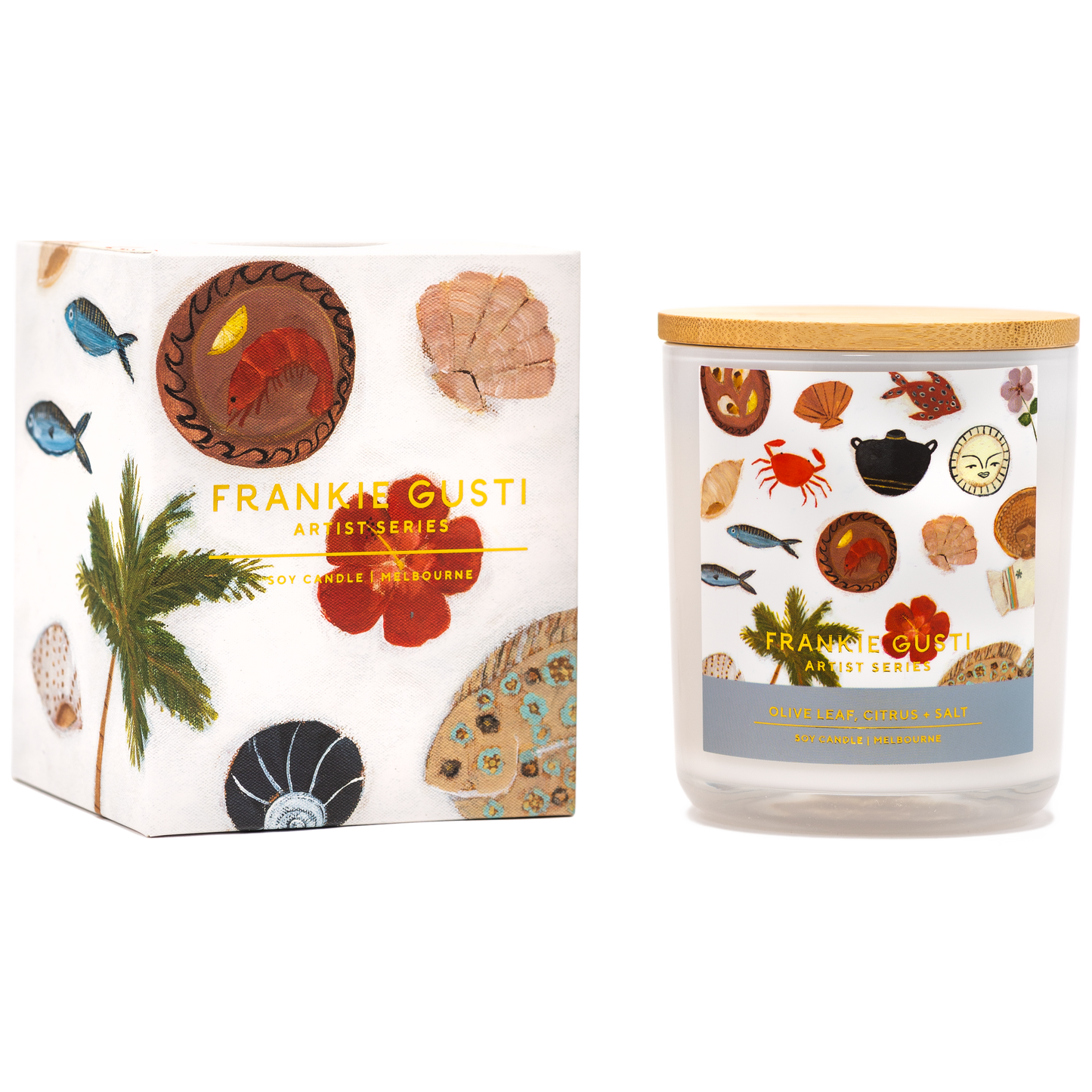 Frankie Gusti Artist Series 50hr Candle