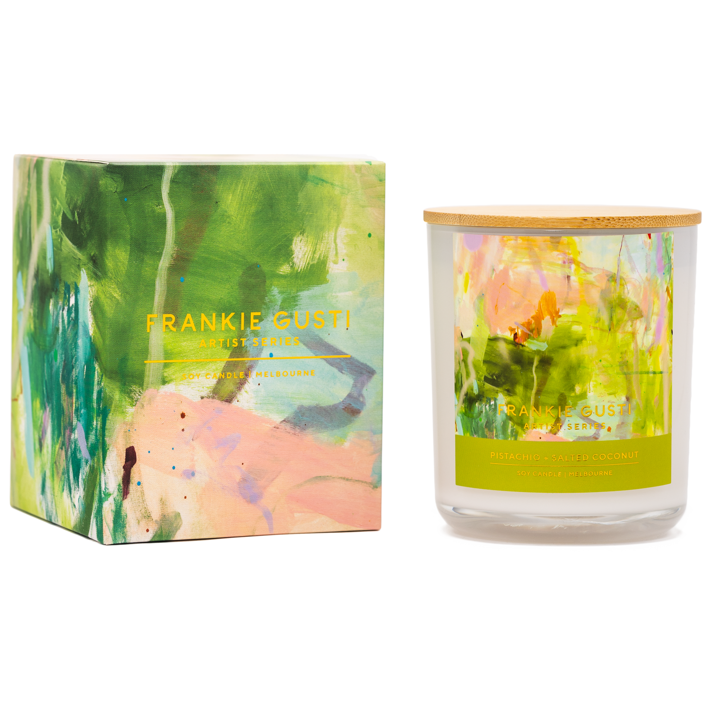 Frankie Gusti Artist Series 50hr Candle
