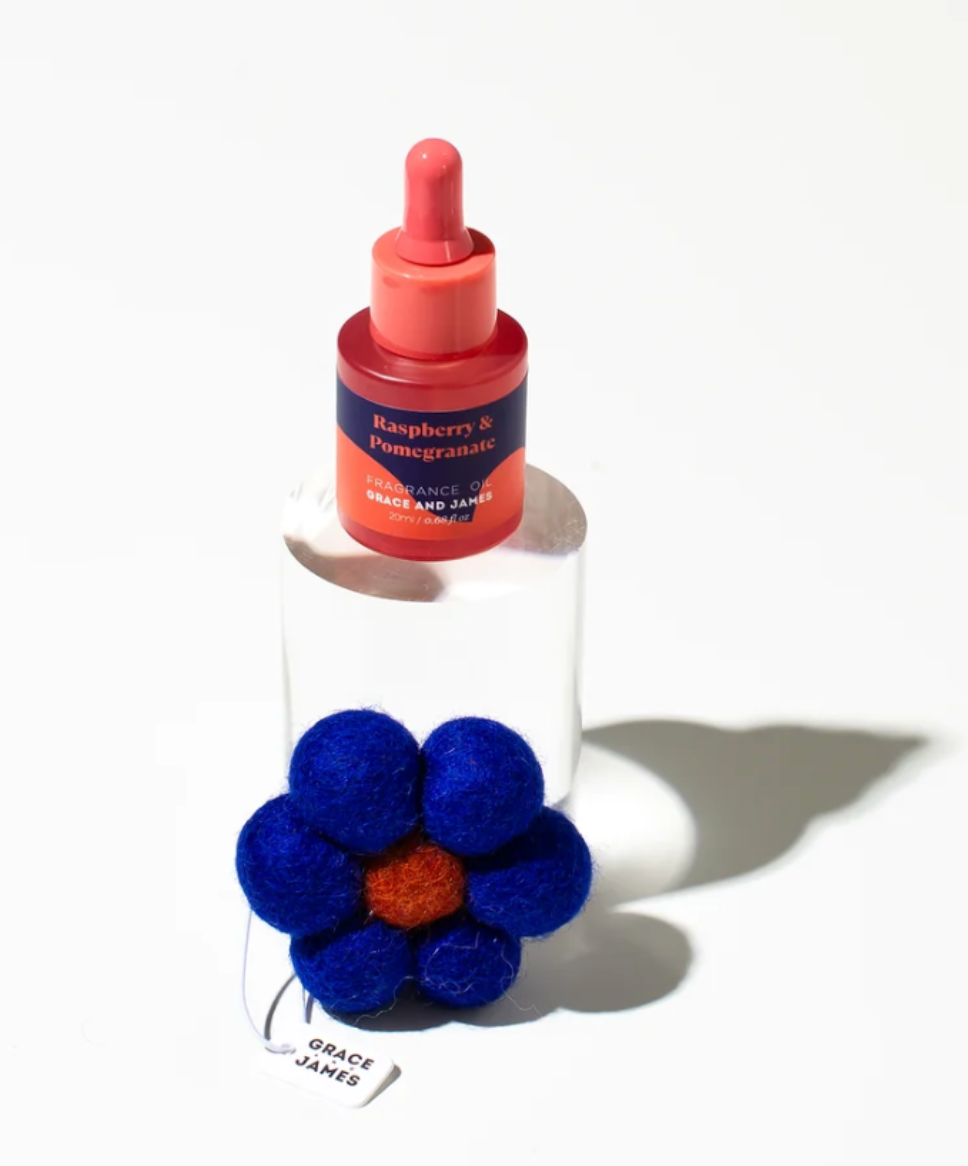 Grace + James Felt Air Freshener