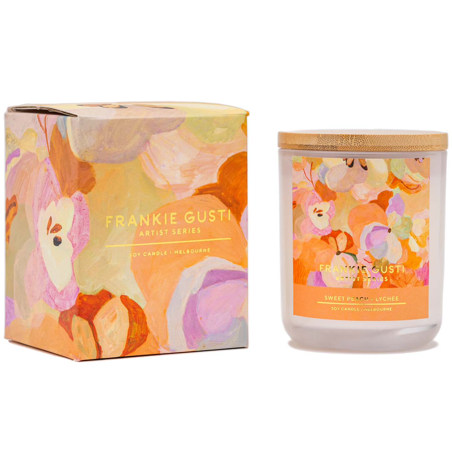 Frankie Gusti Artist Series 50hr Candle