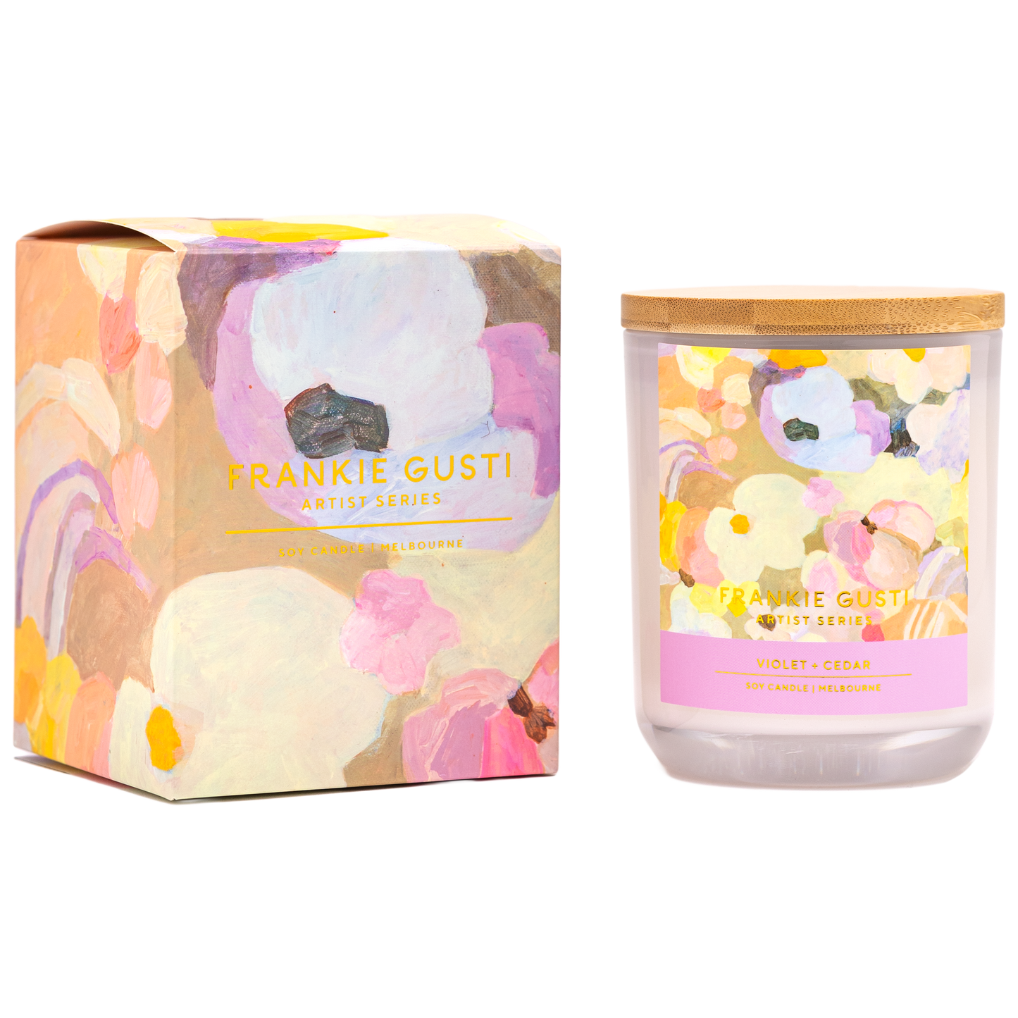 Frankie Gusti Artist Series 50hr Candle