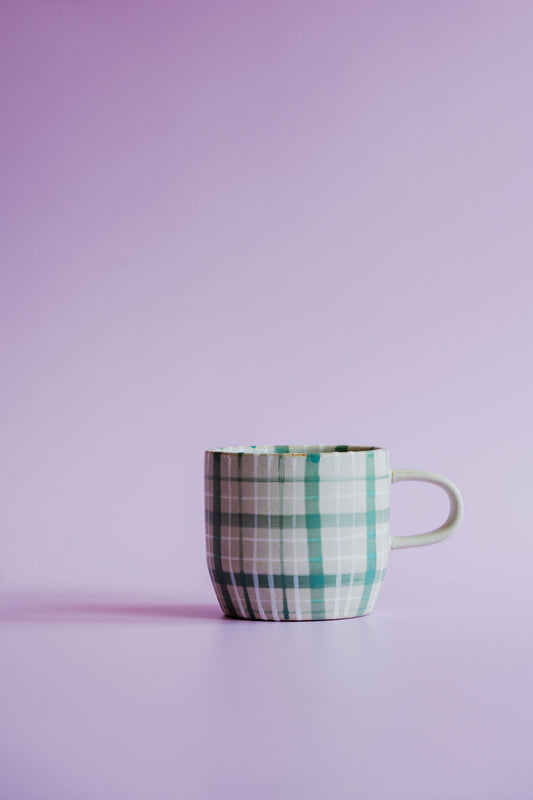 Robert Gordon check mugs