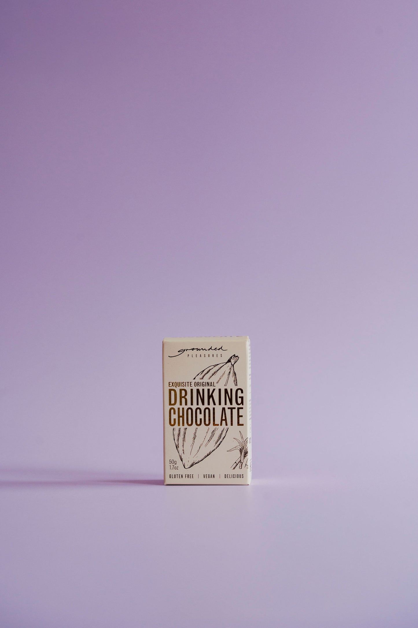 Drinking chocolate mini box 50g