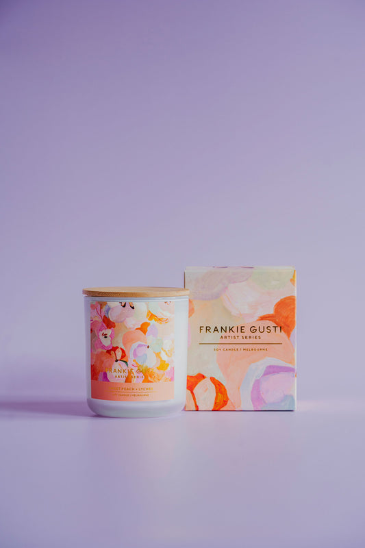 Frankie Gusti Artist Series 50hr Candle