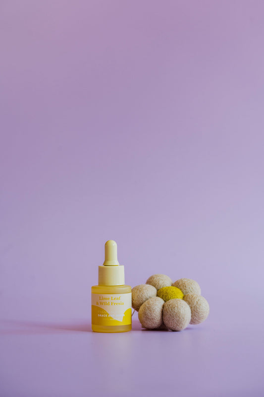 Grace + James Felt Air Freshener