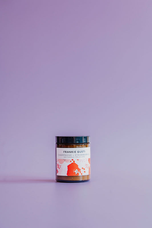 Frankie Gusti 30hr Candle