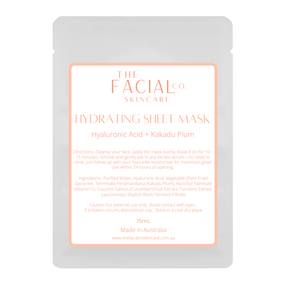 Hydrating sheet mask