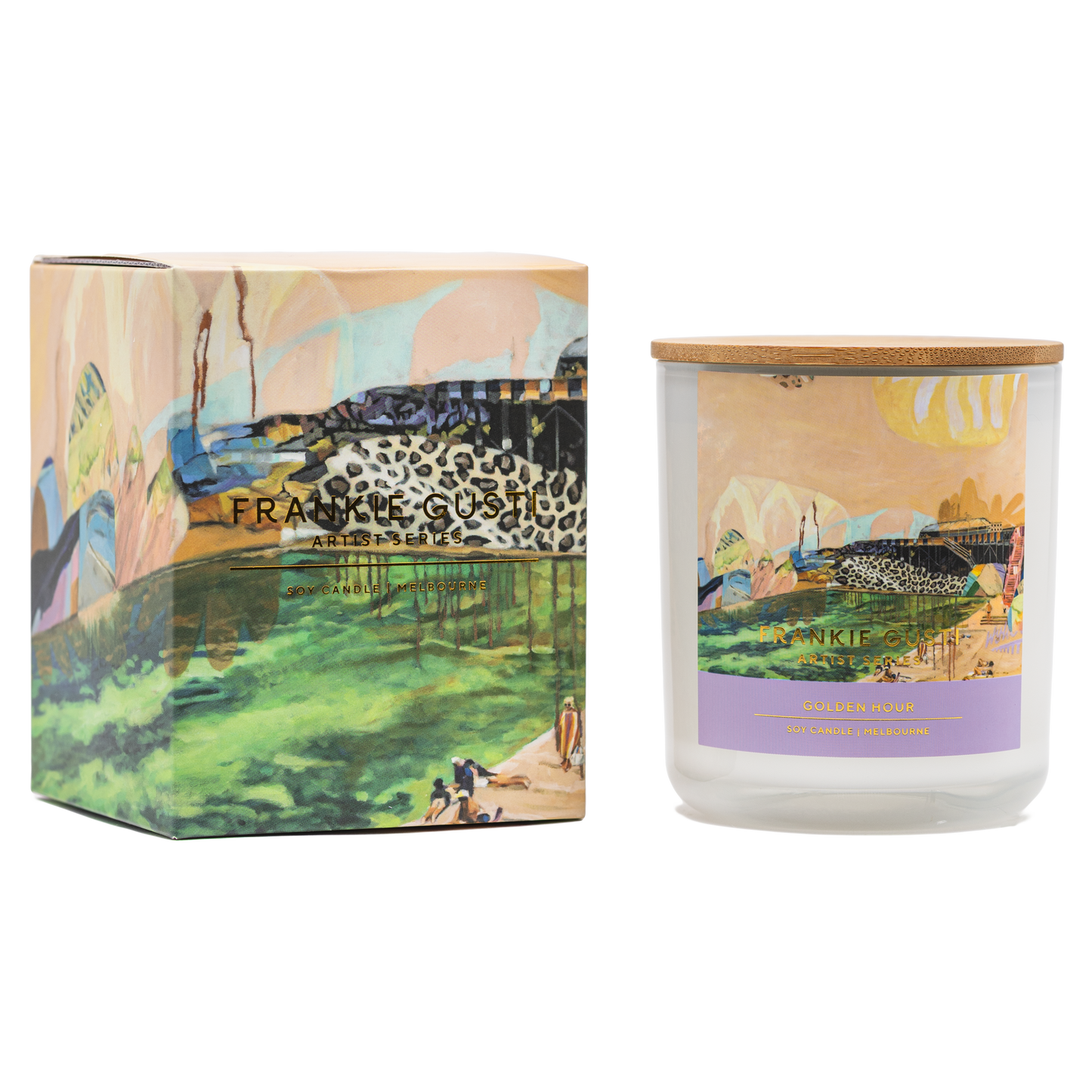 Frankie Gusti Artist Series 50hr Candle