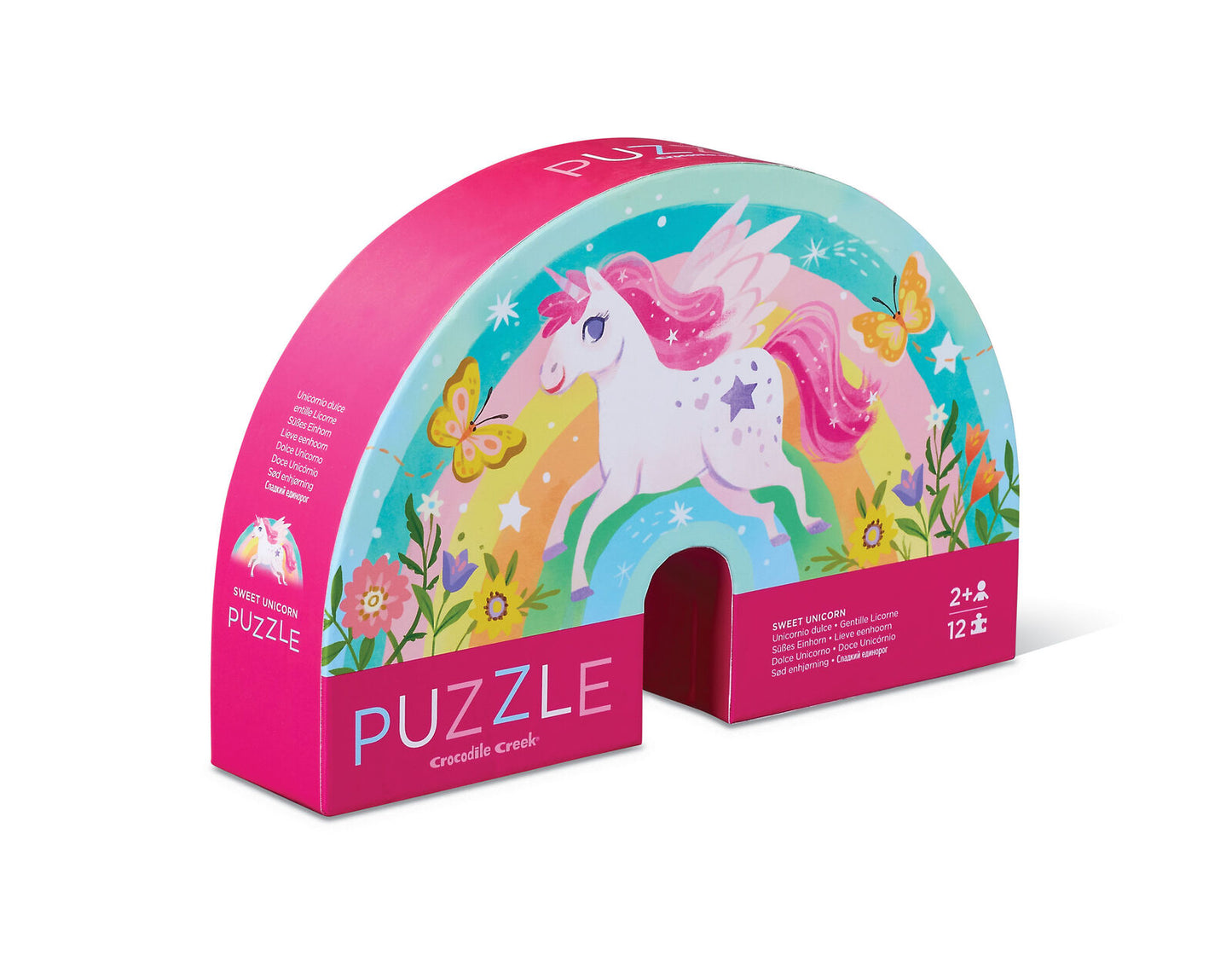 12 pc mini puzzle