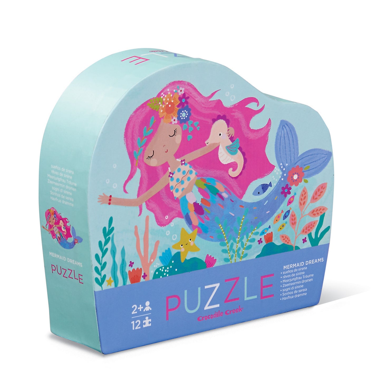 12 pc mini puzzle