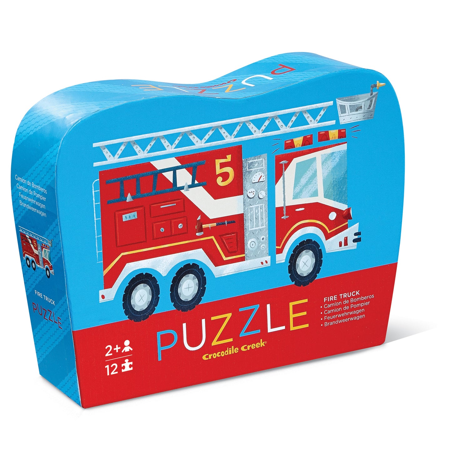 12 pc mini puzzle