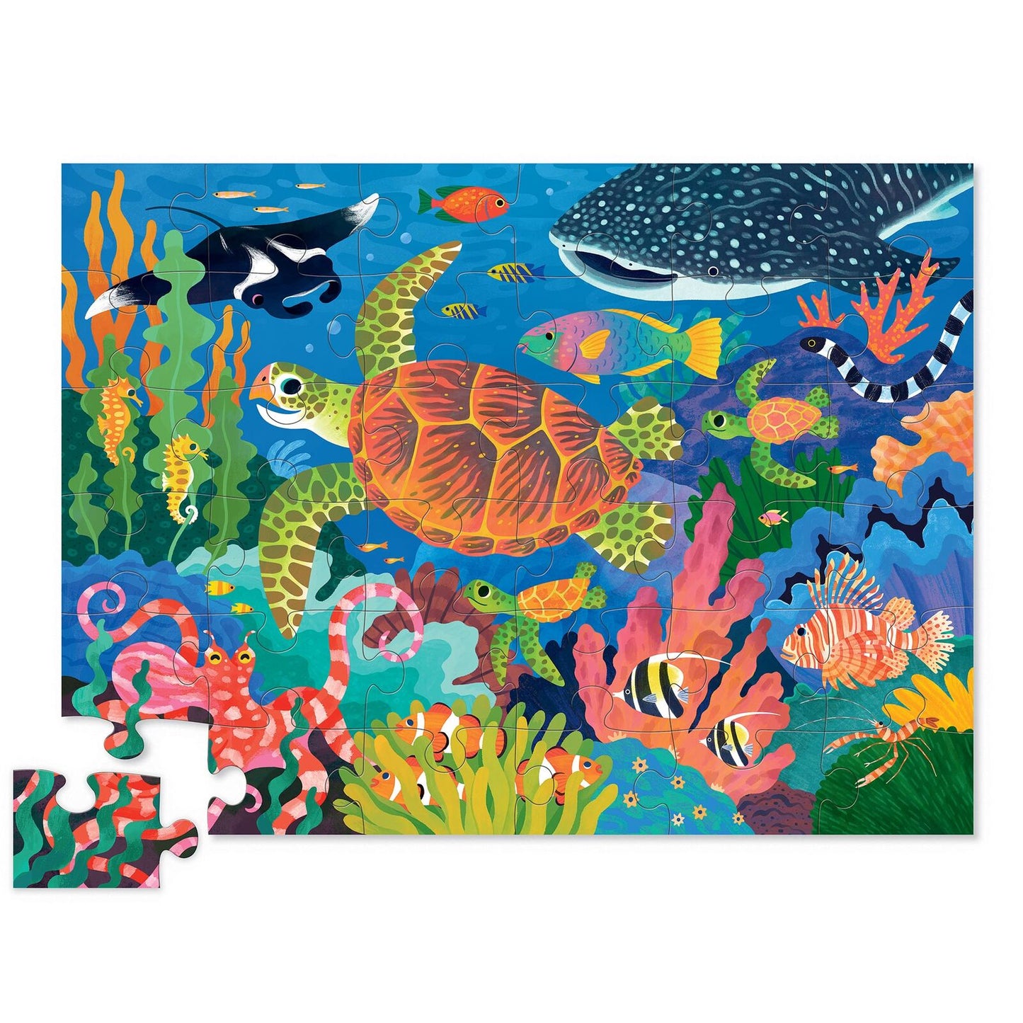 36 pc classic floor puzzle