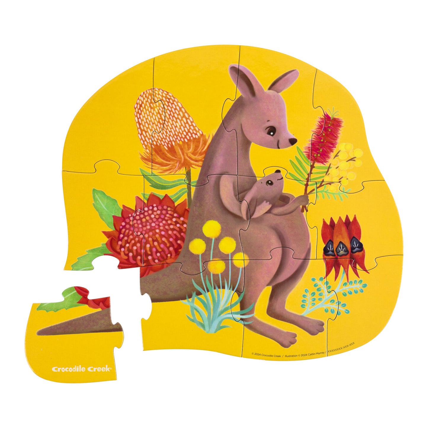 12 pc mini puzzle