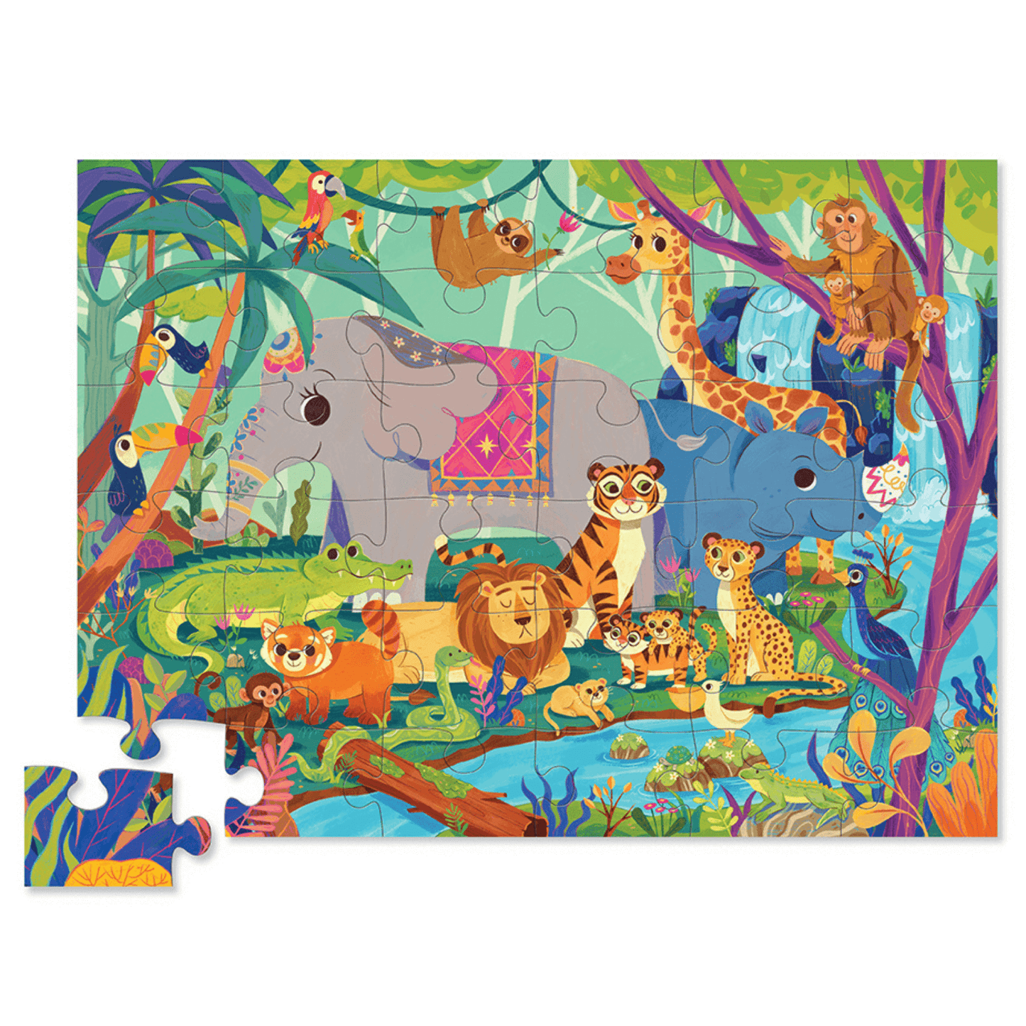 36 pc classic floor puzzle