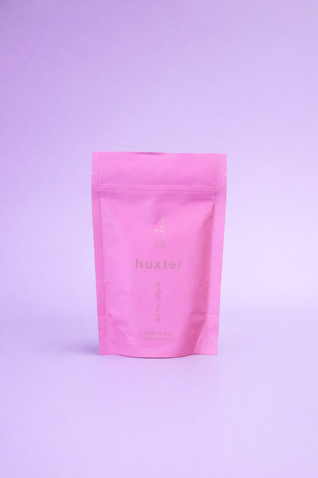 Huxter bath soak 120g
