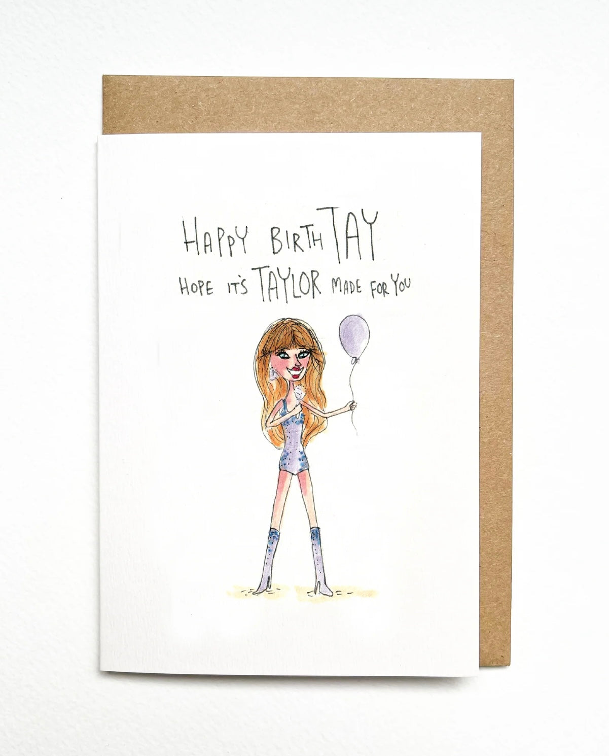 Well Drawn birthday cards