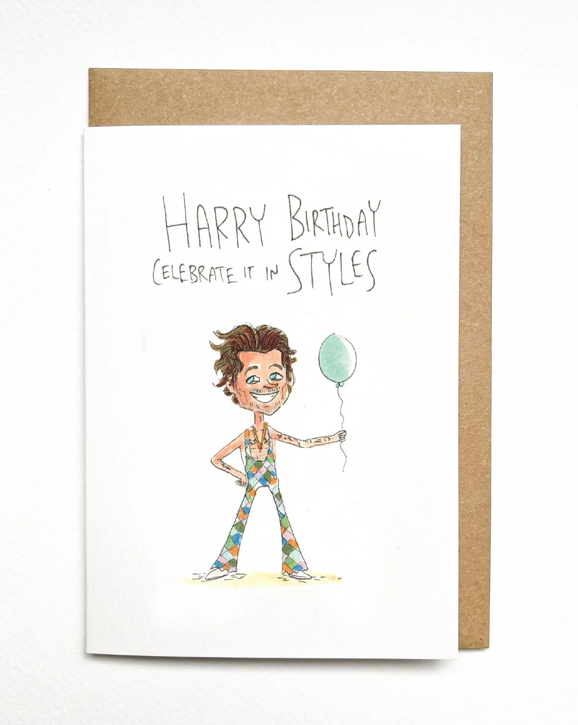 Well Drawn birthday cards