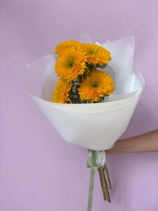 Teddy bear sunflowers