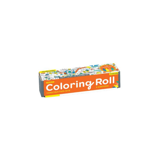 Mud puppy construction colouring roll (was $16.95)