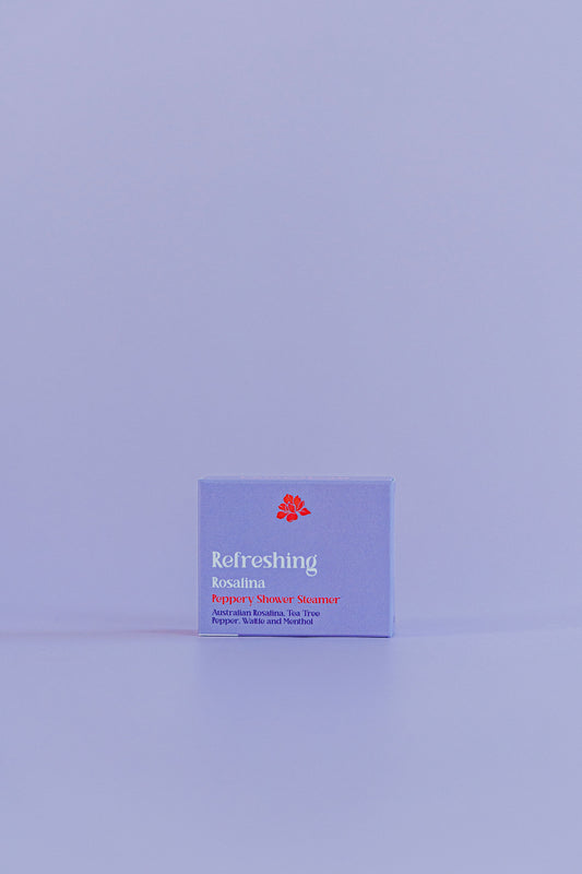 Blume + Body shower steamers