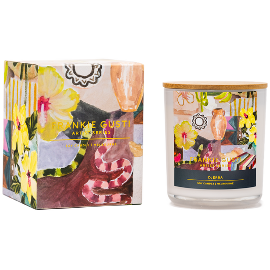 Frankie Gusti Artist Series 50hr Candle