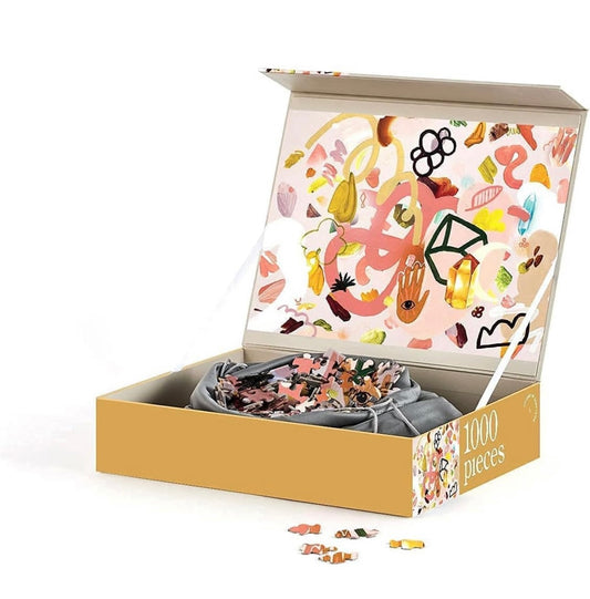 Making Magic 1000 Piece Puzzle Jen Sievers art (was $49.00)