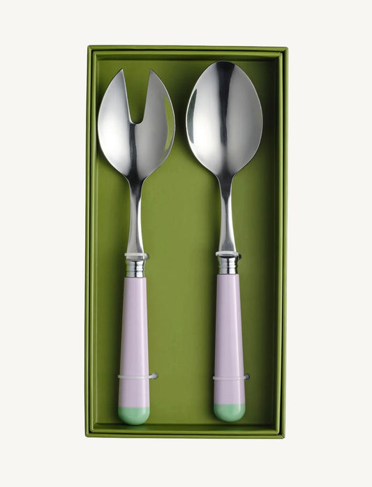 In The Roundhouse Salad Servers