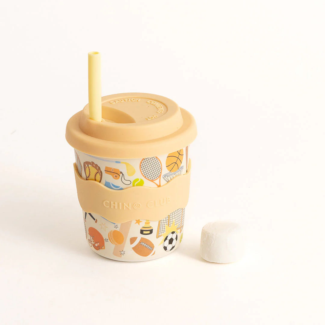 Chino Club 240ml kids keep cups