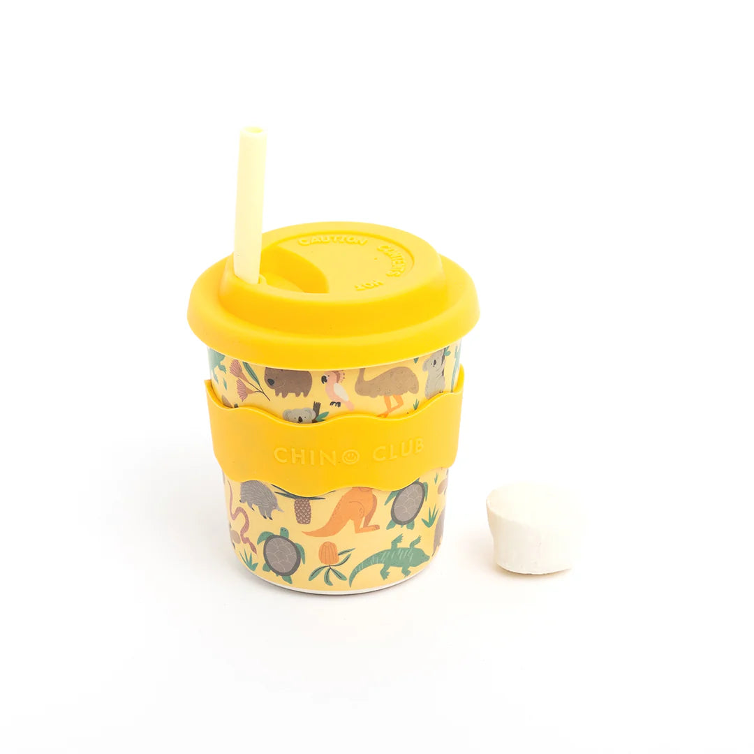 Chino Club 240ml kids keep cups