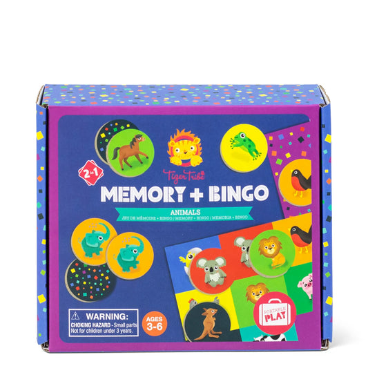 Memory + Bingo!
