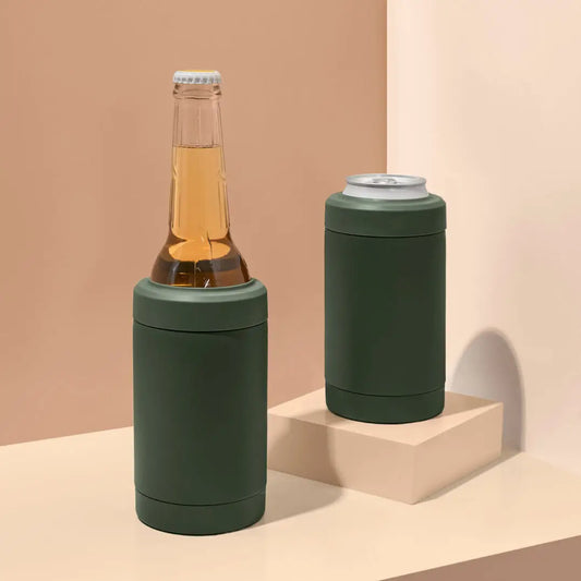 Can + bottle cooler
