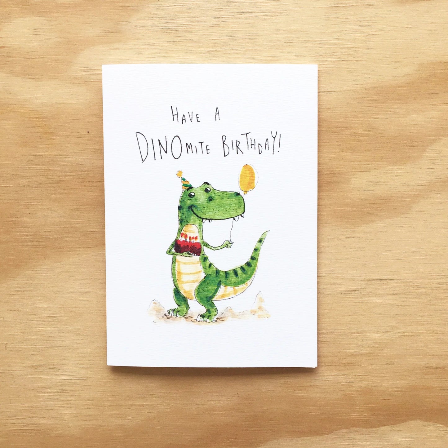 Well Drawn birthday cards