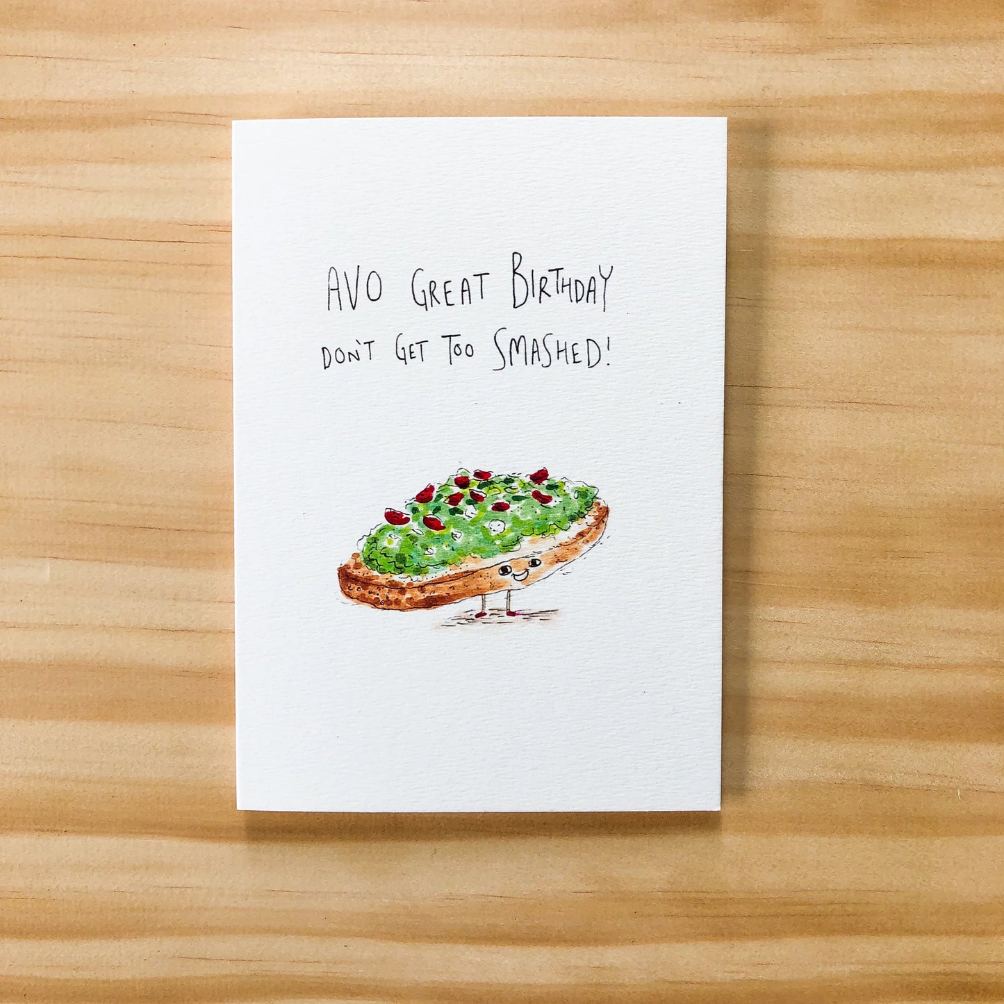 Well Drawn birthday cards