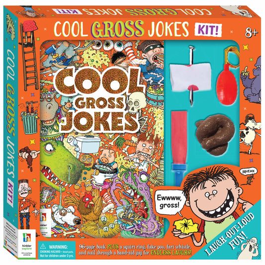 Cool gross jokes kit